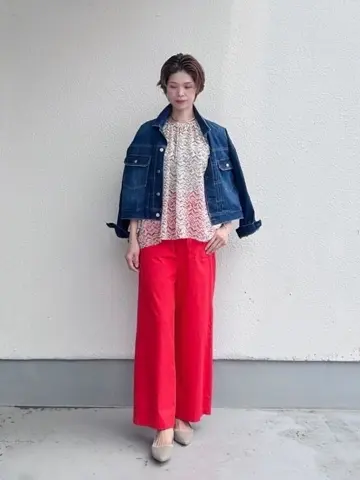 ONWARD CROSSET SELECT umi コーディネート画像