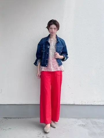 ONWARD CROSSET SELECT umi コーディネート画像