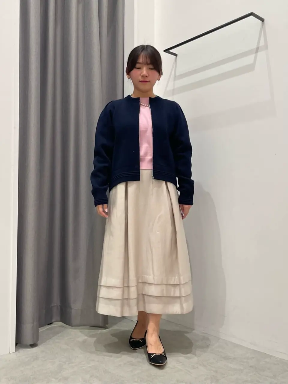  乃和 コーディネート画像