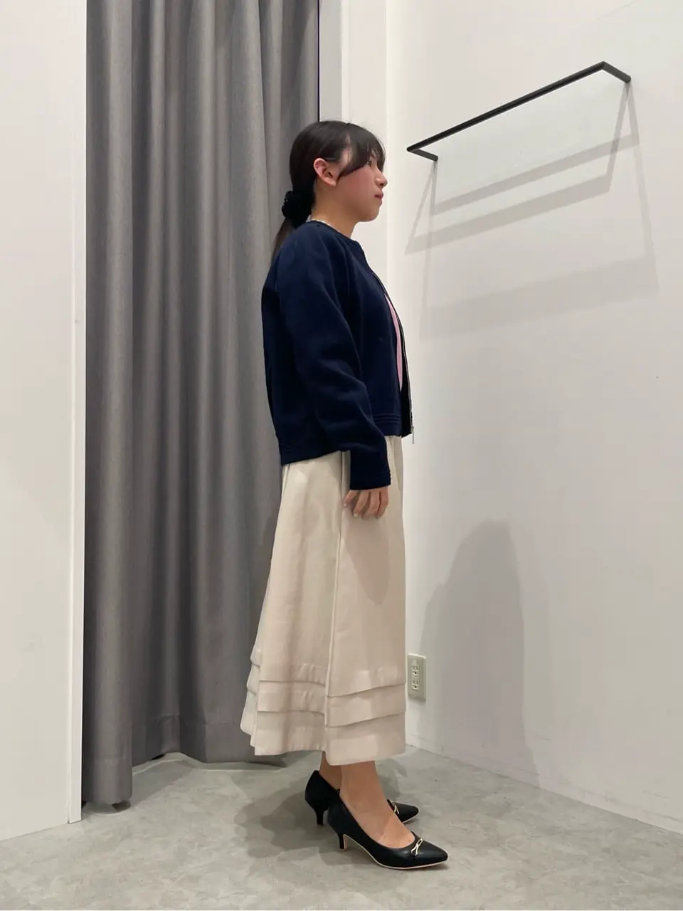 ONWARD CROSSET SELECT 乃和 コーディネート画像