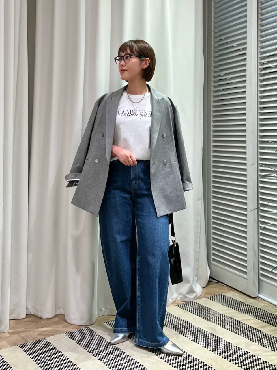 ONWARD CROSSET SELECT 伊藤 コーディネート画像