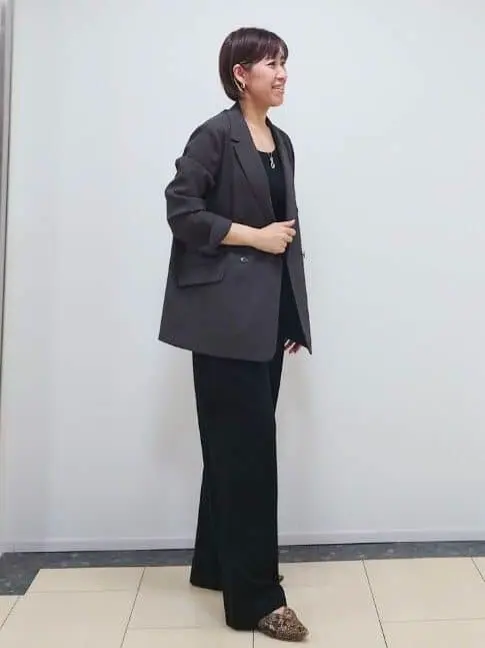 ONWARD CROSSET SELECT 伊藤(宇山) コーディネート画像