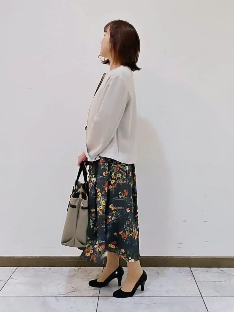 ONWARD CROSSET SELECT 森崎 コーディネート画像