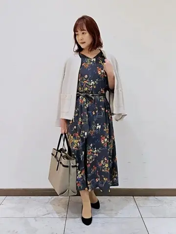 ONWARD CROSSET SELECT 森崎 コーディネート画像