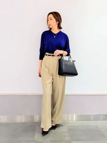 ONWARD CROSSET SELECT niwa コーディネート画像