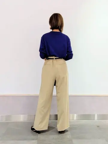 ONWARD CROSSET SELECT niwa コーディネート画像