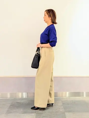 ONWARD CROSSET SELECT niwa コーディネート画像