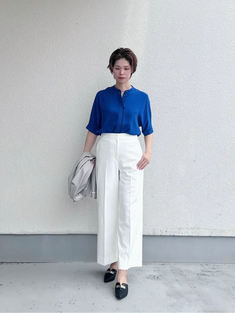 ONWARD CROSSET SELECT umi コーディネート画像