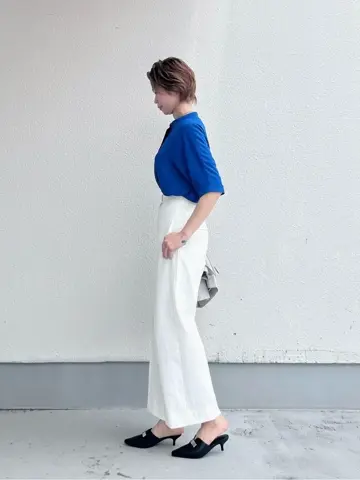 ONWARD CROSSET SELECT umi コーディネート画像