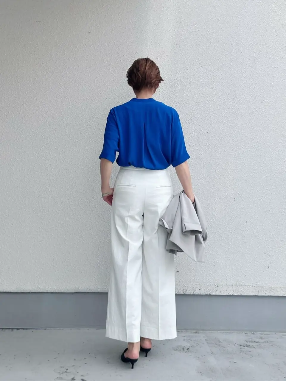 ONWARD CROSSET SELECT umi コーディネート画像