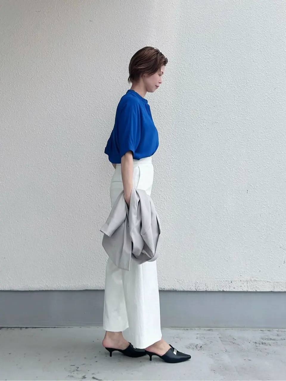 ONWARD CROSSET SELECT umi コーディネート画像