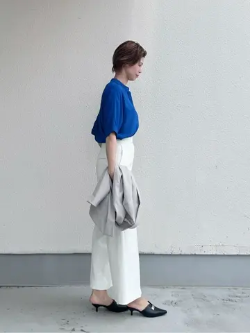 ONWARD CROSSET SELECT umi コーディネート画像