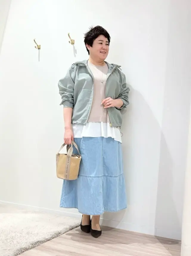 ONWARD CROSSET SELECT 佐藤 コーディネート画像