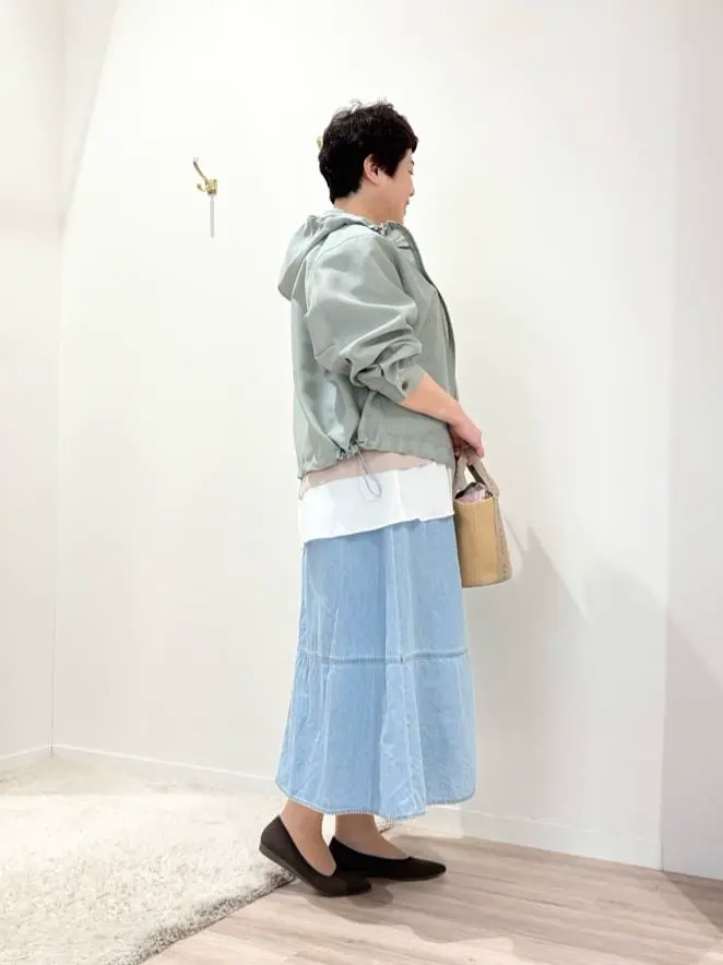 ONWARD CROSSET SELECT 佐藤 コーディネート画像