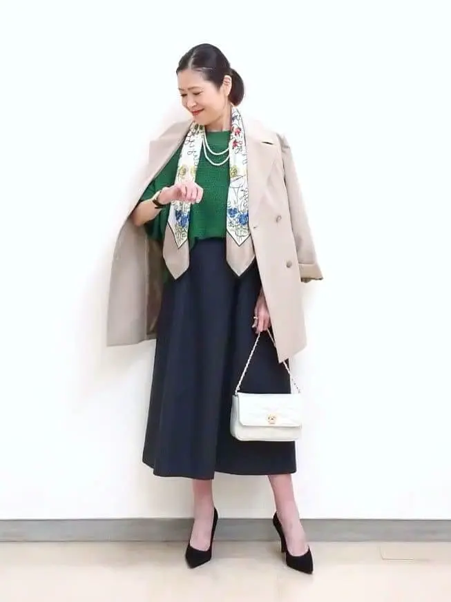 ONWARD CROSSET SELECT 八田 コーディネート画像