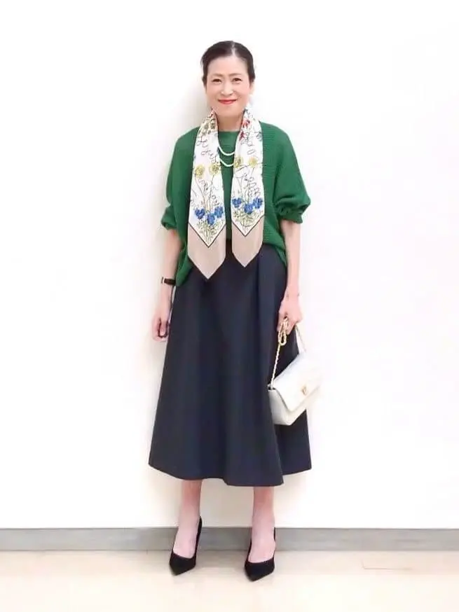 ONWARD CROSSET SELECT 八田 コーディネート画像