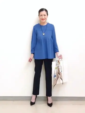 ONWARD CROSSET SELECT 八田 コーディネート画像