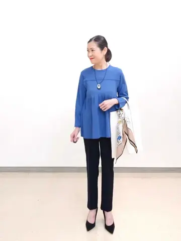 ONWARD CROSSET SELECT 八田 コーディネート画像