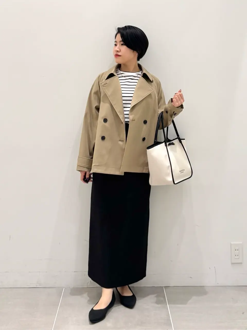 ONWARD CROSSET SELECT 花井 コーディネート画像