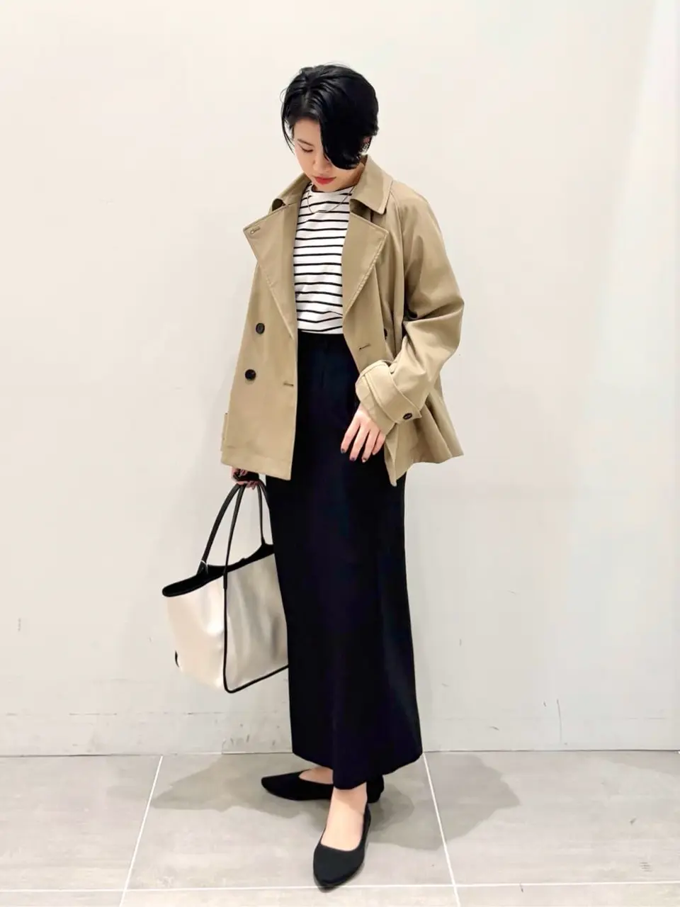 ONWARD CROSSET SELECT 花井 コーディネート画像