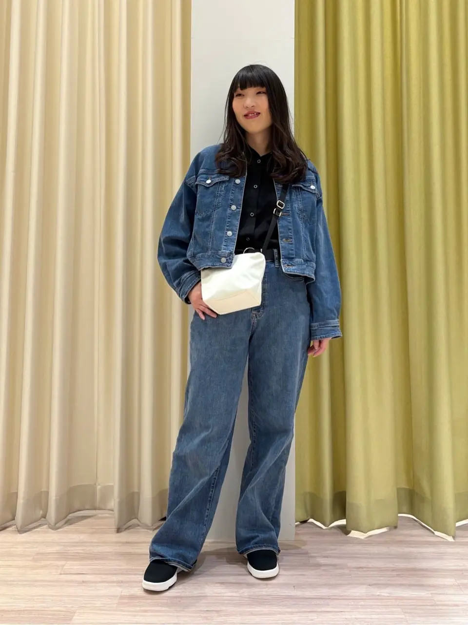 ONWARD CROSSET SELECT 岡 コーディネート画像