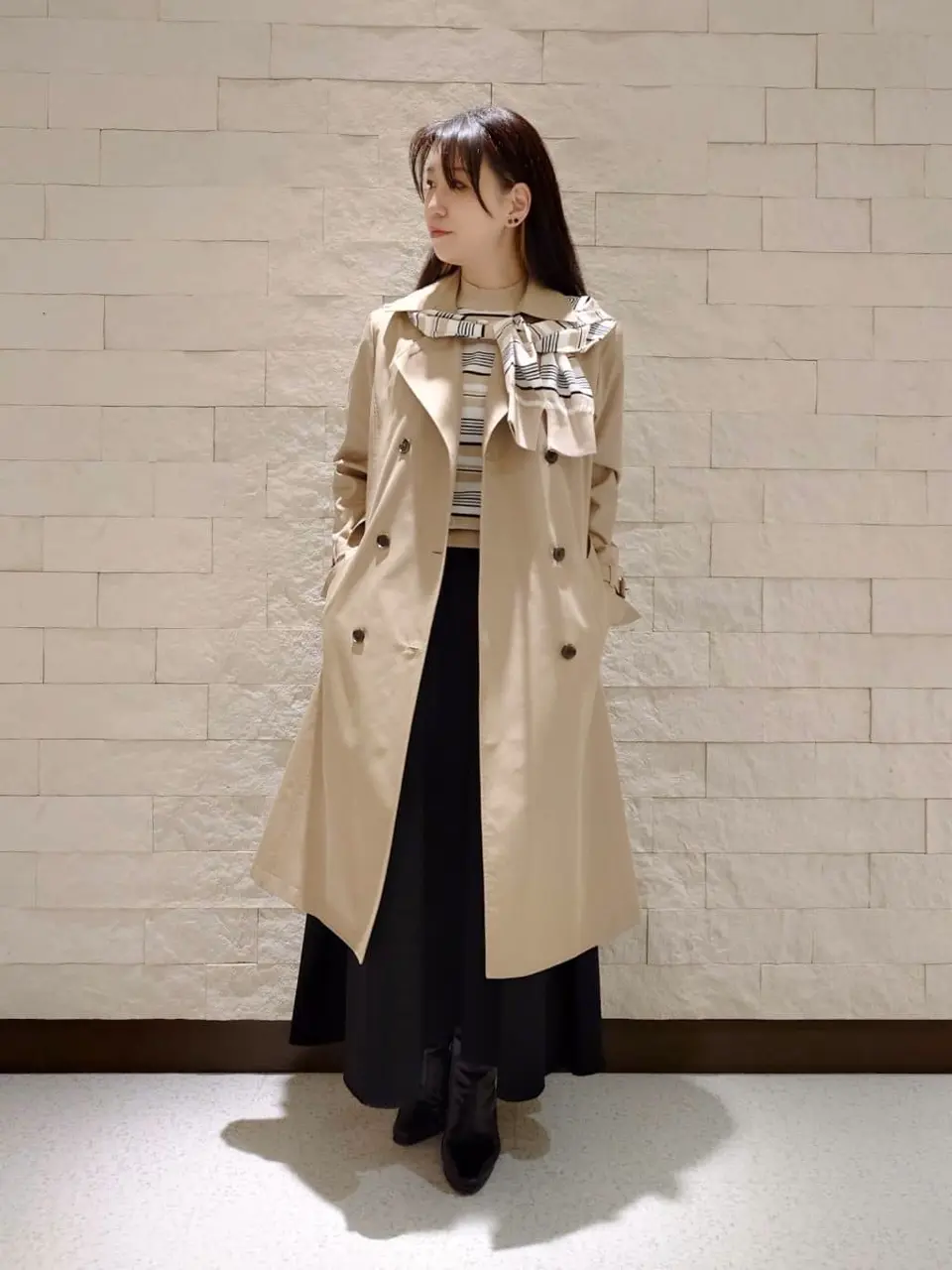  スタッフ コーディネート画像