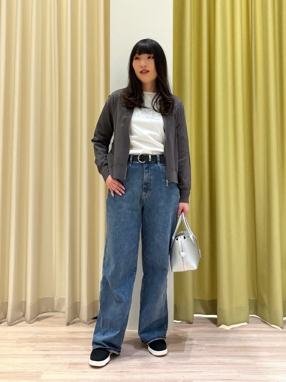 ONWARD CROSSET SELECT 岡 コーディネート画像