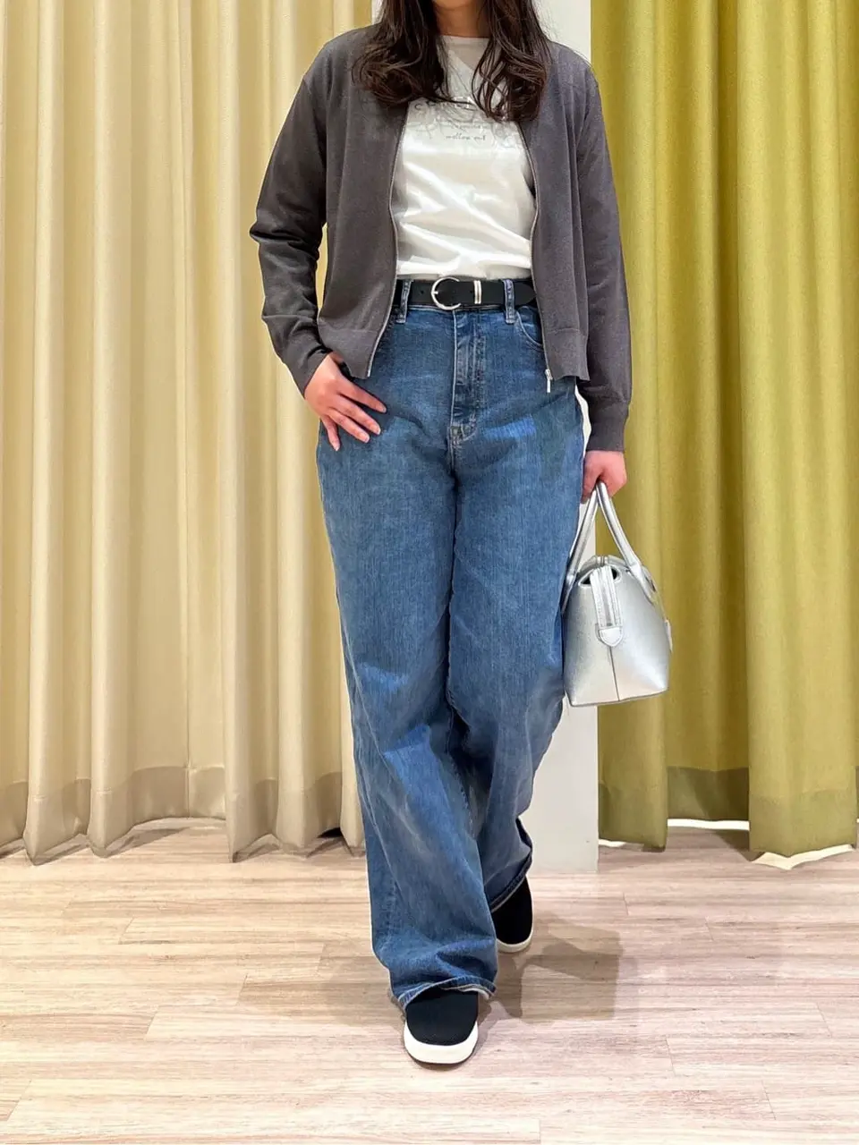 ONWARD CROSSET SELECT 岡 コーディネート画像