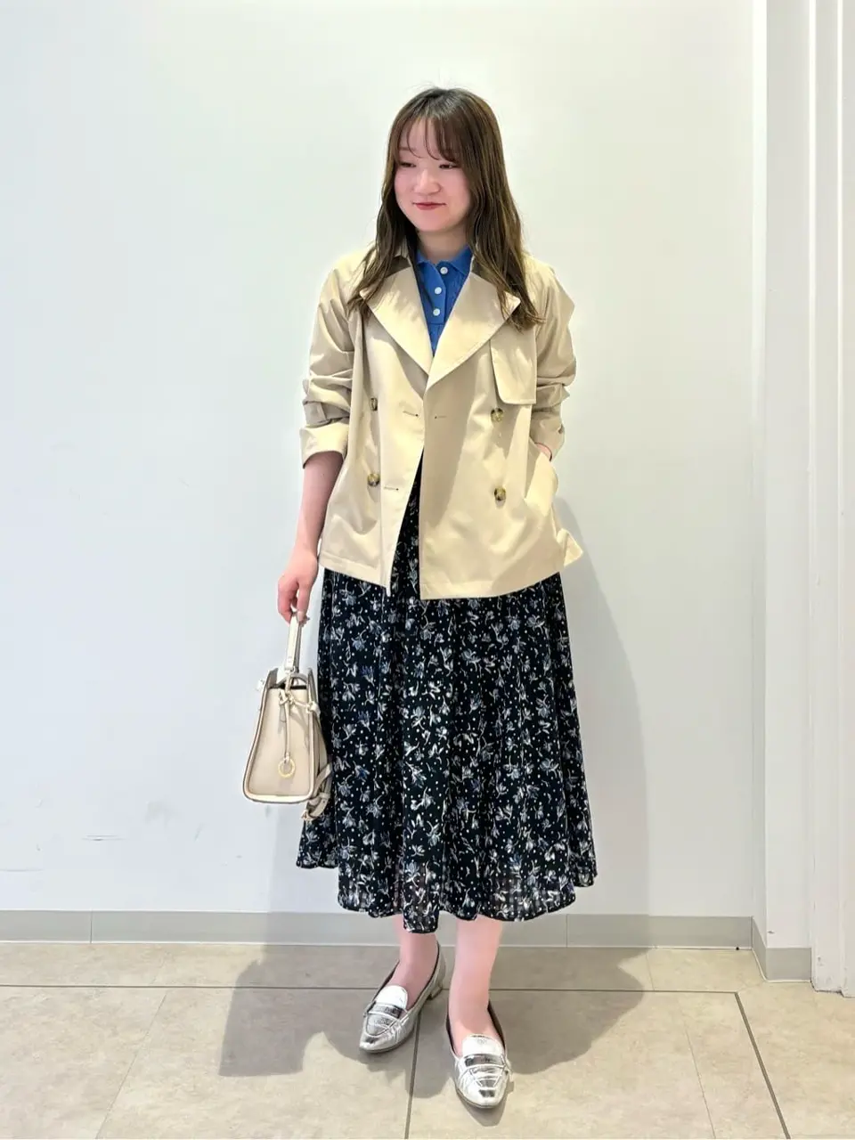 ONWARD CROSSET SELECT 石井 コーディネート画像