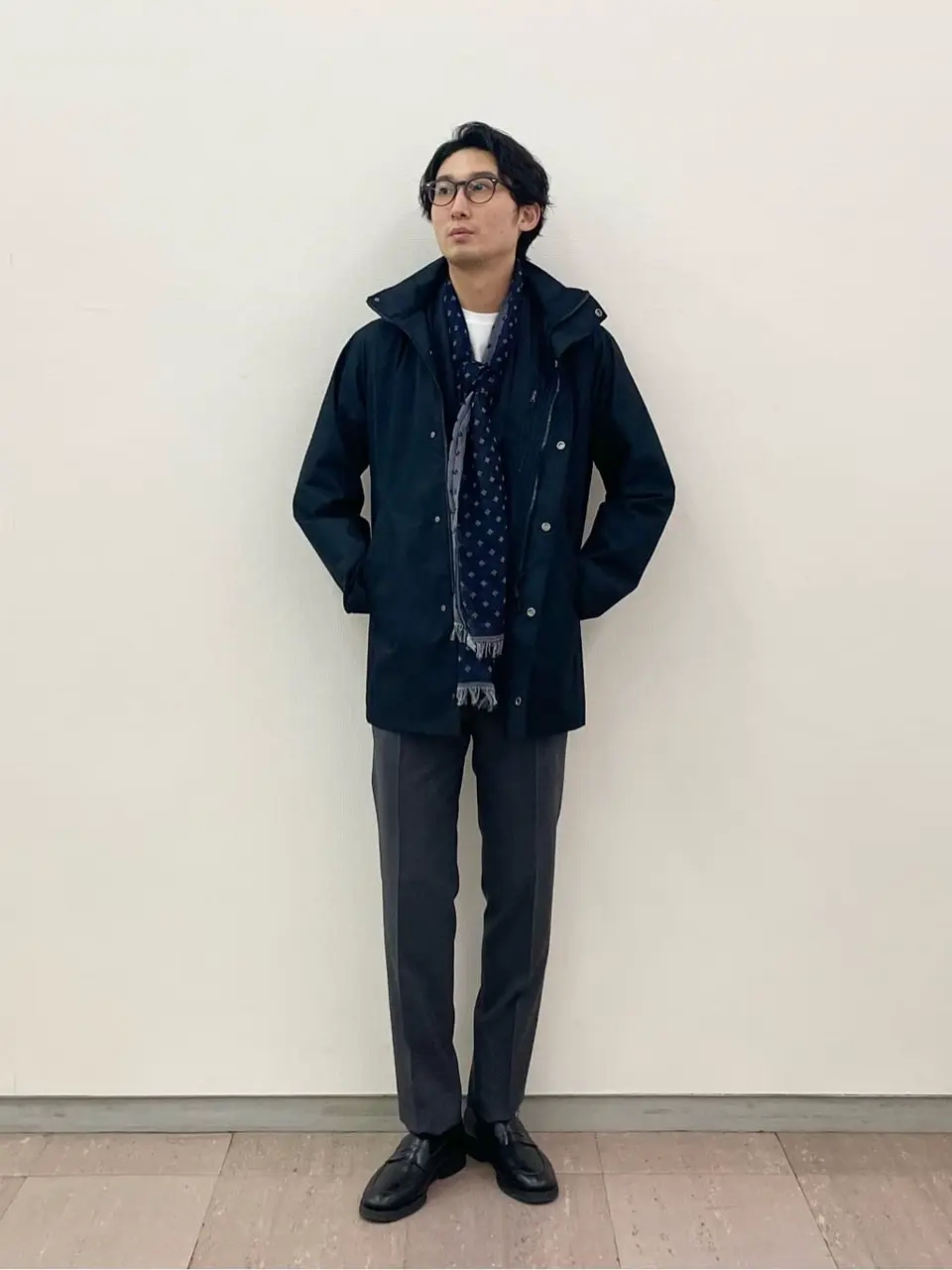 ONWARD CROSSET SELECT 藤田 コーディネート画像