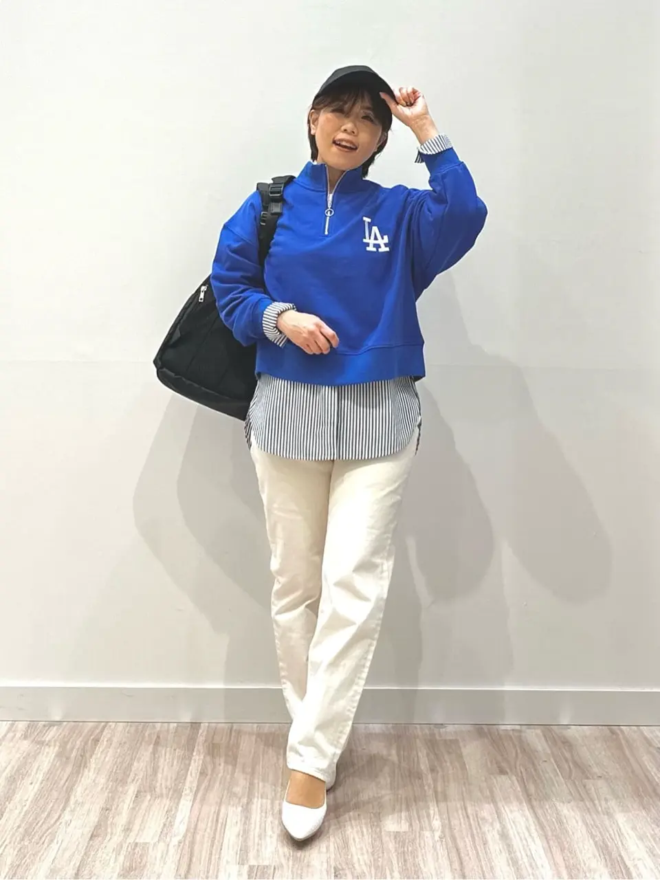 ONWARD CROSSET SELECT 前田 コーディネート画像