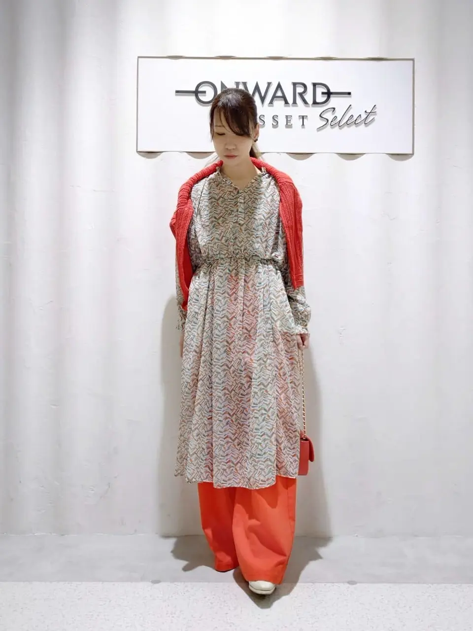 ONWARD CROSSET SELECT スタッフ コーディネート画像