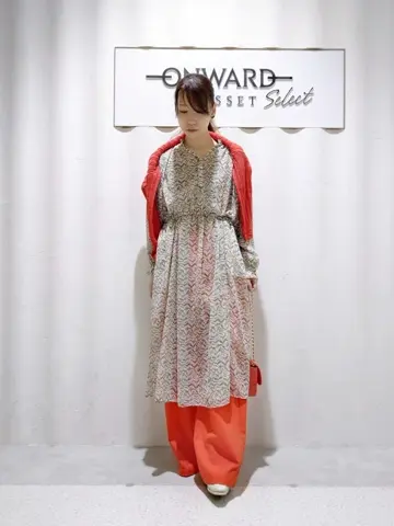 ONWARD CROSSET SELECT スタッフ コーディネート画像