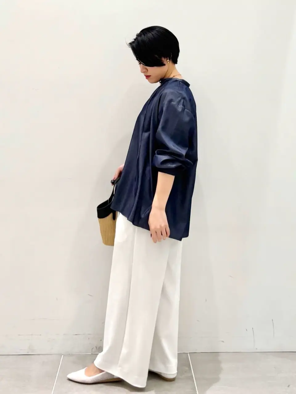 ONWARD CROSSET SELECT 花井 コーディネート画像