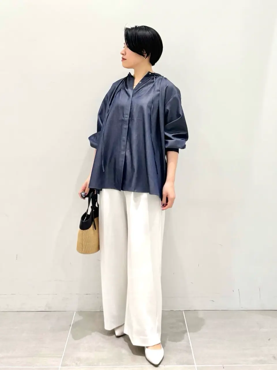 ONWARD CROSSET SELECT 花井 コーディネート画像