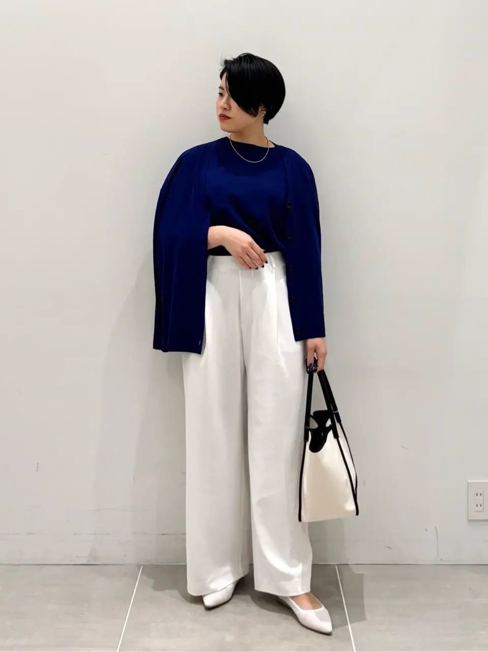 ONWARD CROSSET SELECT 花井 コーディネート画像