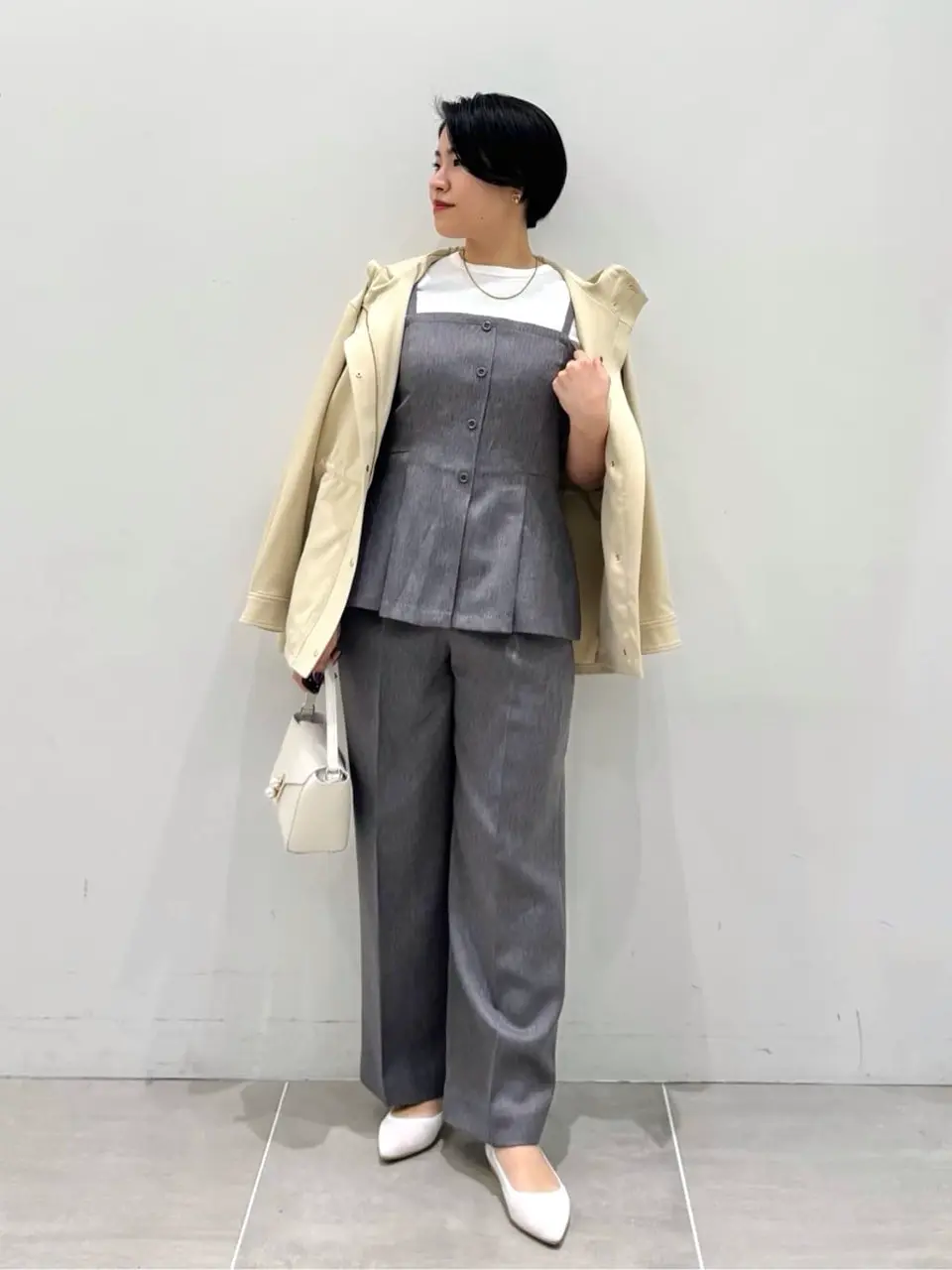 ONWARD CROSSET SELECT 花井 コーディネート画像