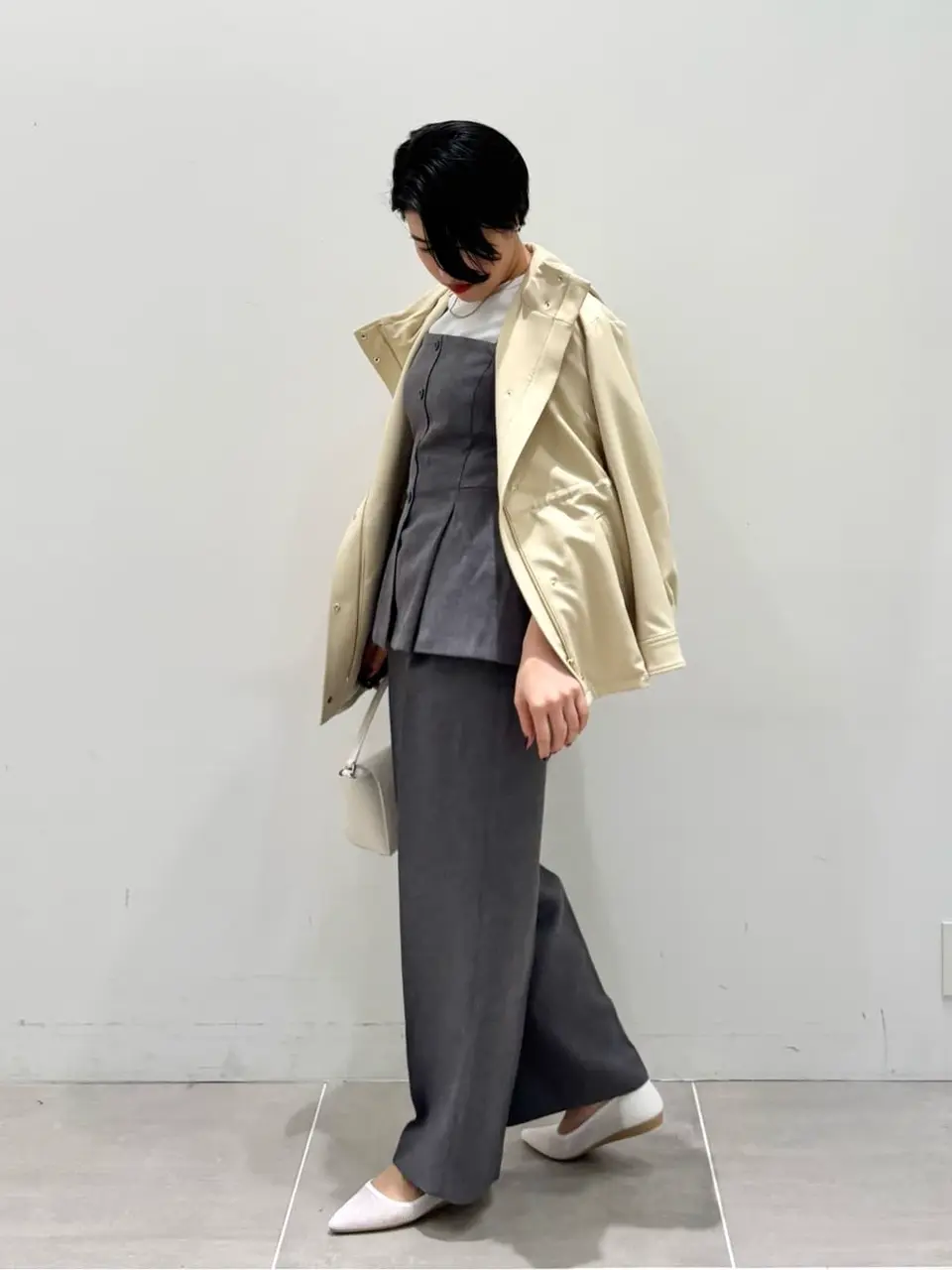 ONWARD CROSSET SELECT 花井 コーディネート画像