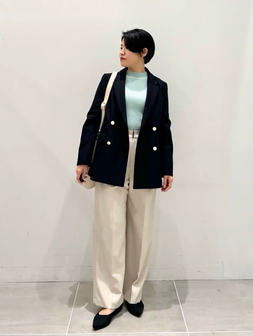 ONWARD CROSSET SELECT 花井 コーディネート画像