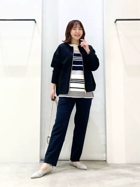 ONWARD CROSSET SELECT 横田 コーディネート画像