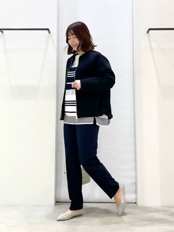 ONWARD CROSSET SELECT 横田 コーディネート画像