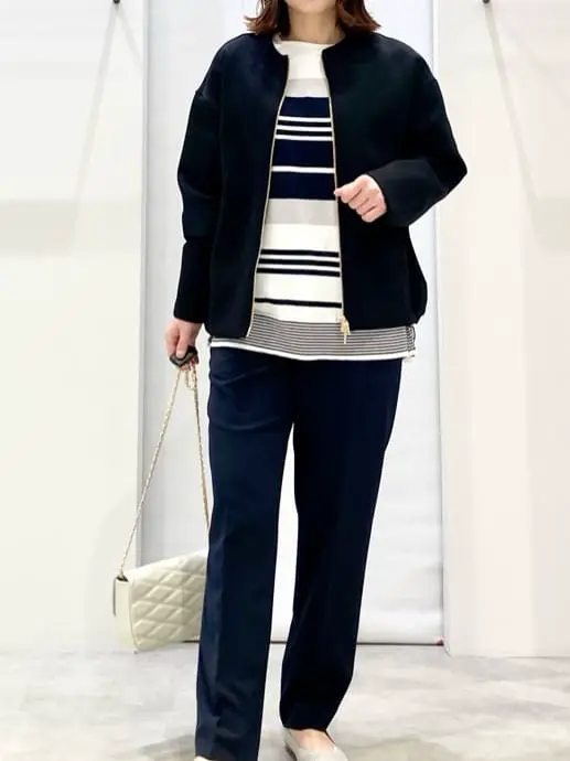 ONWARD CROSSET SELECT 横田 コーディネート画像