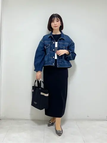 ONWARD CROSSET SELECT 市川 コーディネート画像