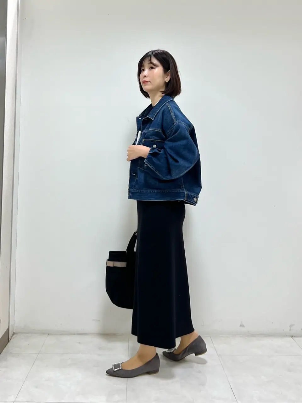 ONWARD CROSSET SELECT 市川 コーディネート画像