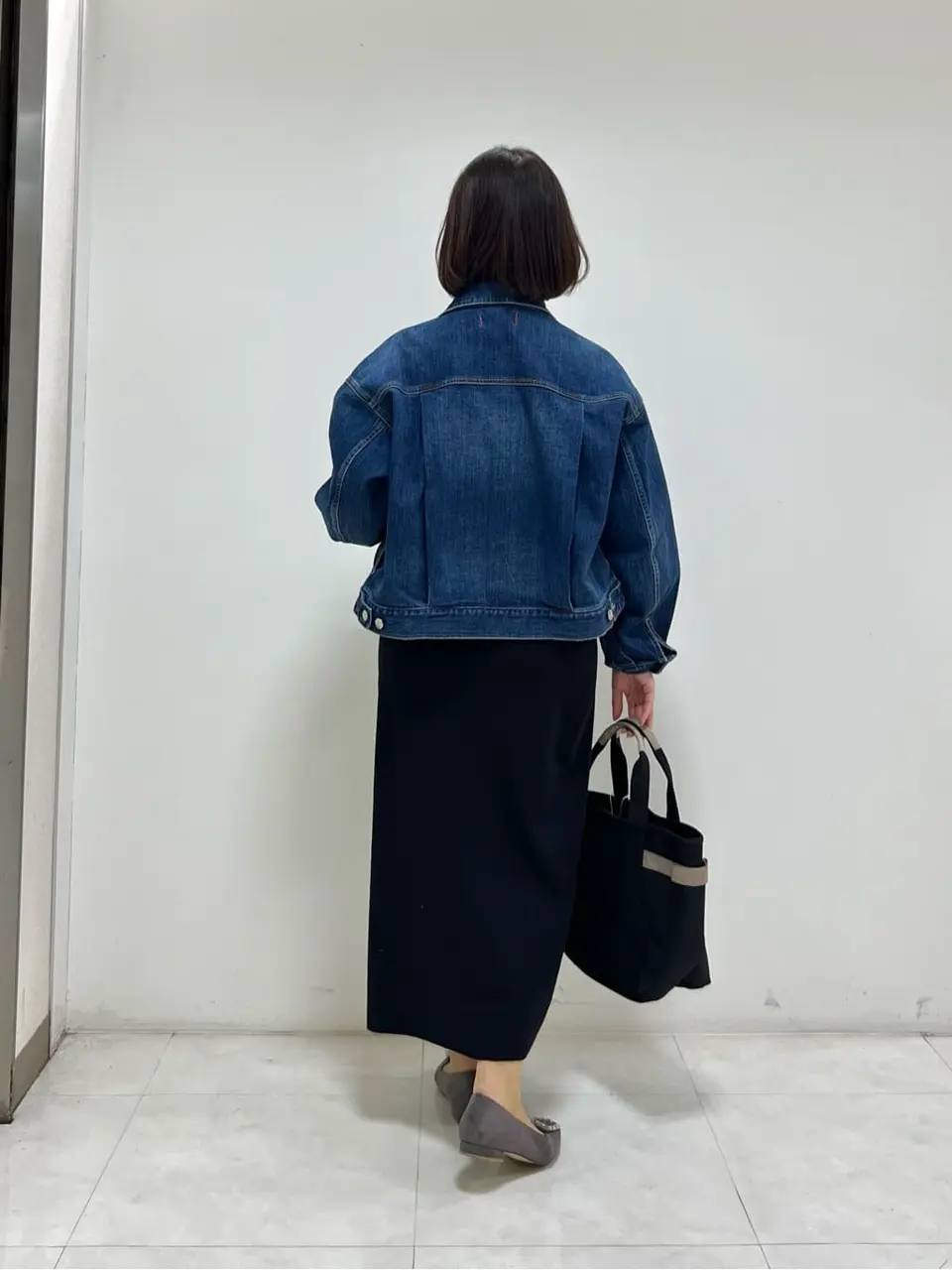 ONWARD CROSSET SELECT 市川 コーディネート画像