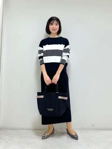 ONWARD CROSSET SELECT 市川 コーディネート画像