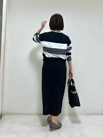 ONWARD CROSSET SELECT 市川 コーディネート画像