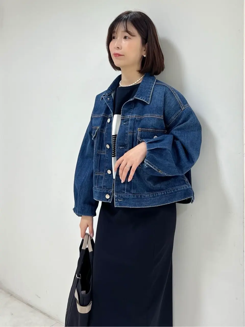 ONWARD CROSSET SELECT 市川 コーディネート画像