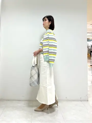 ONWARD CROSSET SELECT 市川 コーディネート画像