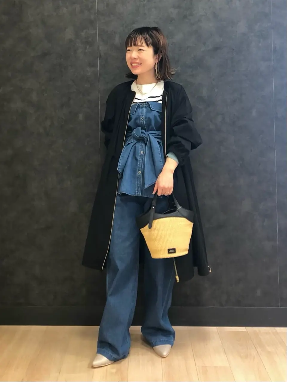  濱 コーディネート画像